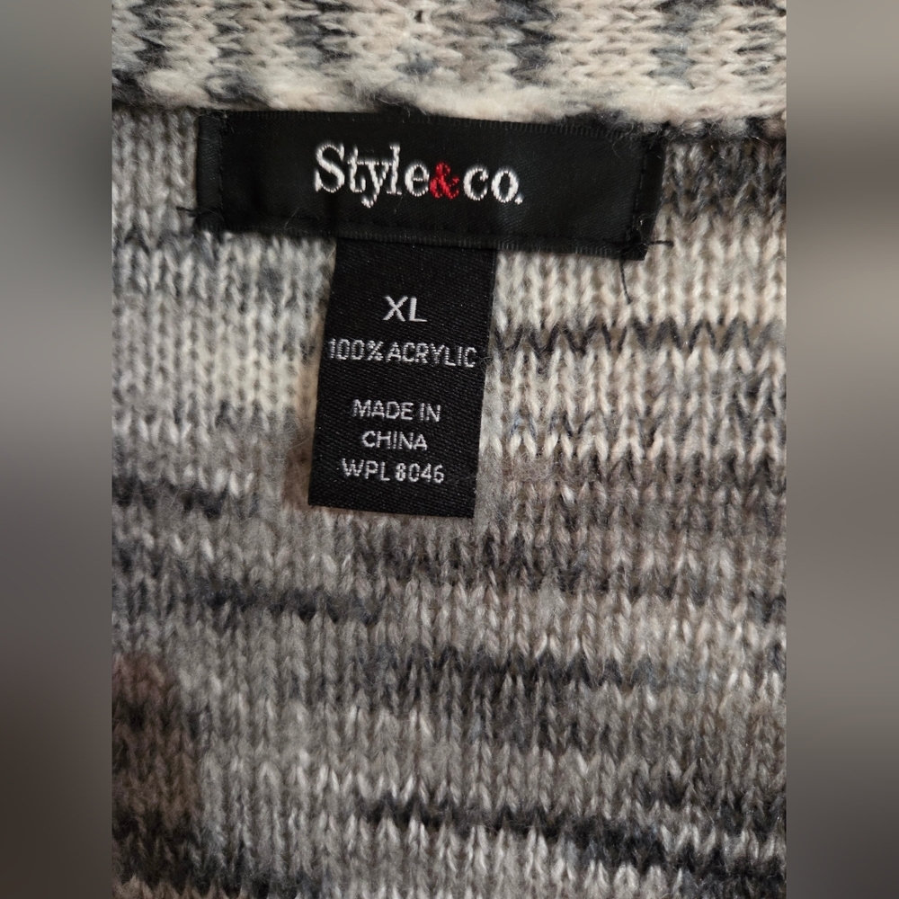 Open Cardigan - Picture 10 of 11